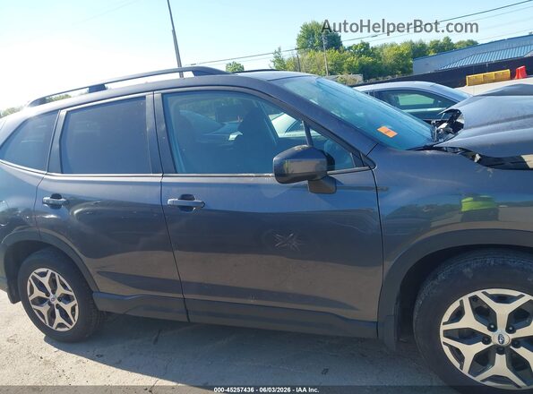 JF2SKAJC6MH568571 2021 SUBARU FORESTER Gray Панорамний вид салону 360°