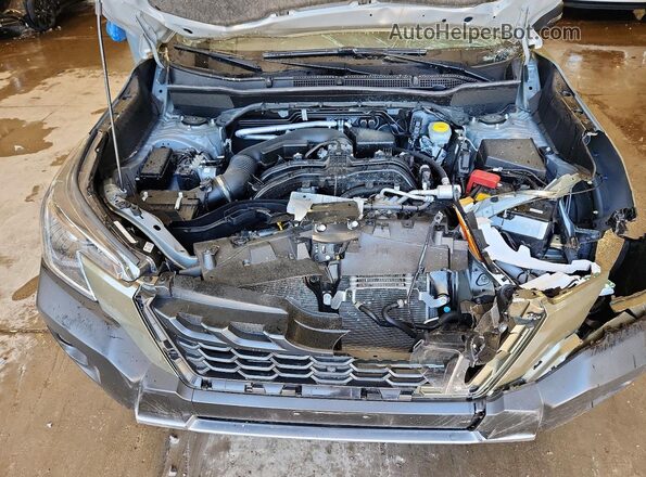 JF2SKAJC6RH434473 2024 SUBARU FORESTER Зеленый Вид подкапотного пространства