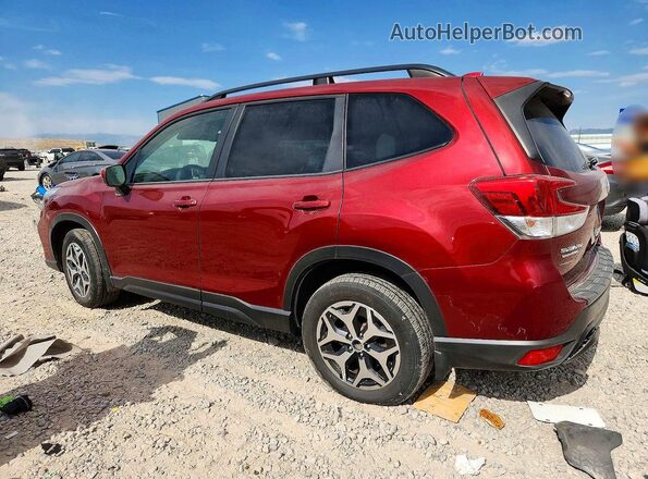 JF2SKAJC7LH431072 2020 SUBARU FORESTER Красный 