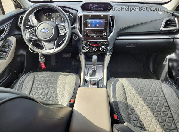 JF2SKAJC7LH431072 2020 SUBARU FORESTER Красный 