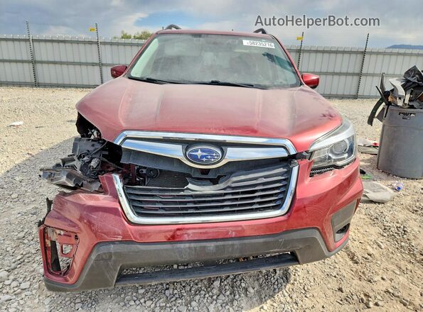 JF2SKAJC7LH431072 2020 SUBARU FORESTER Красный 