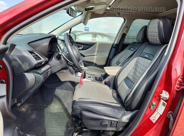 JF2SKAJC7LH431072 2020 SUBARU FORESTER Красный 