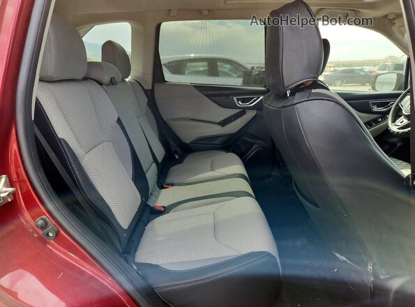 JF2SKAJC7LH431072 2020 SUBARU FORESTER Красный 
