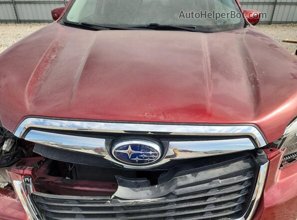 JF2SKAJC7LH431072 2020 SUBARU FORESTER Красный 