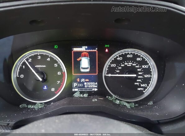JF2SKAJC7MH460556 2021 SUBARU FORESTER Red Front view