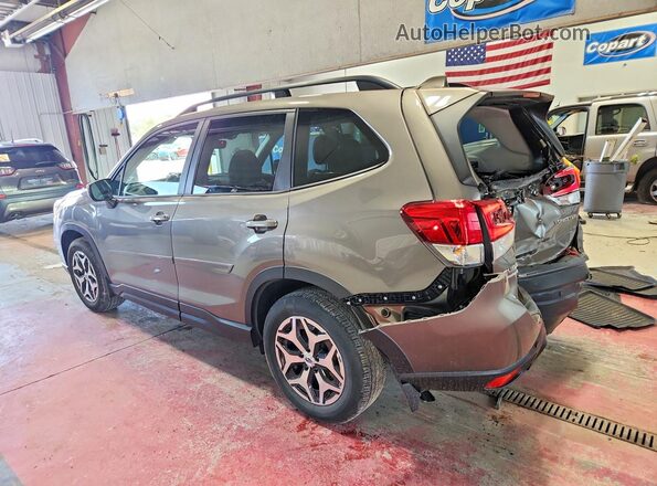 JF2SKAJC7MH473792 2021 SUBARU FORESTER Tan 