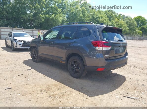 JF2SKAJC7SH404291 2025 SUBARU FORESTER Gray Задня ліва чверть