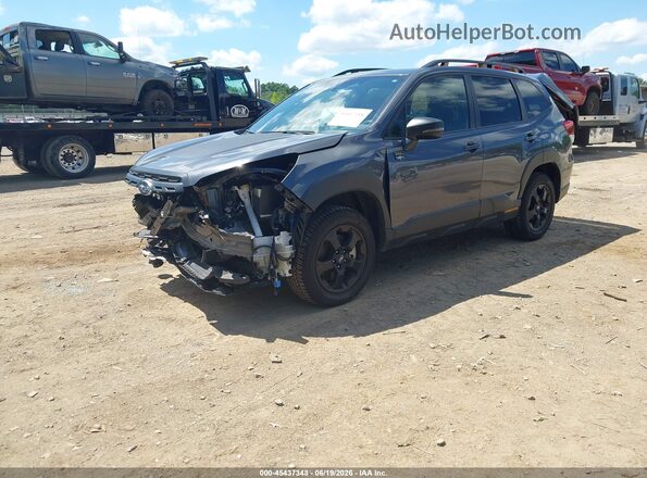 JF2SKAJC7SH404291 2025 SUBARU FORESTER Gray Передня ліва чверть