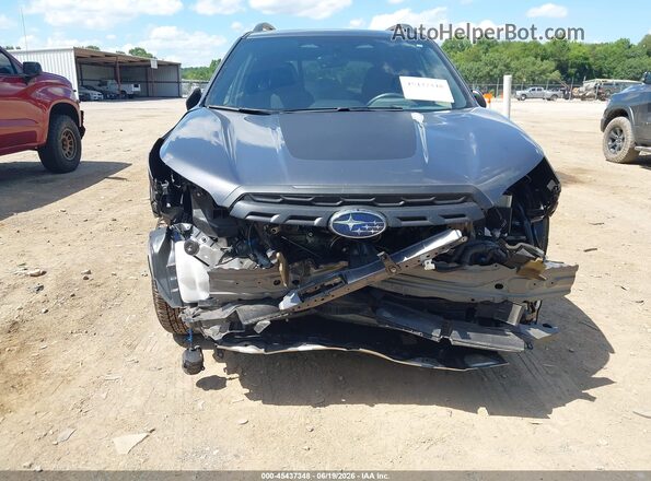 JF2SKAJC7SH404291 2025 SUBARU FORESTER Gray Вид спереду