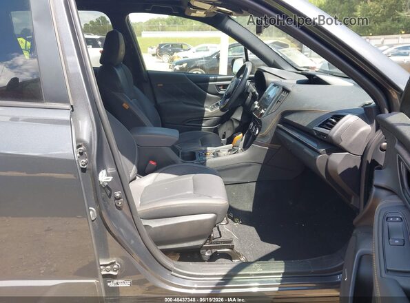 JF2SKAJC7SH404291 2025 SUBARU FORESTER Gray Вид салону спереду