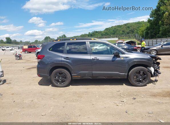 JF2SKAJC7SH404291 2025 SUBARU FORESTER Gray Панорамний вид салону 360°