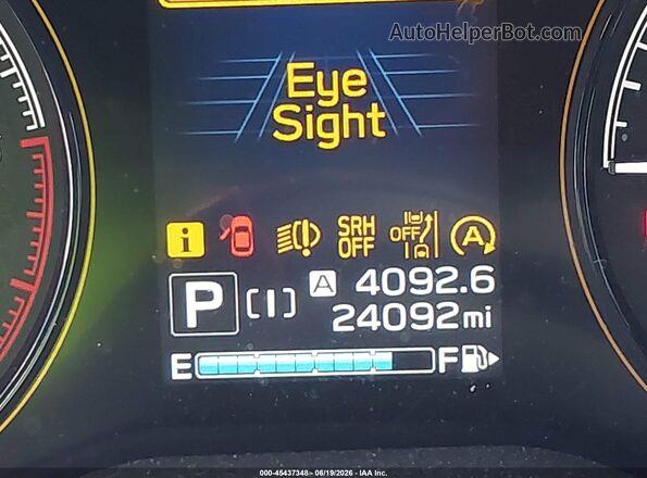 JF2SKAJC7SH404291 2025 SUBARU FORESTER Gray 