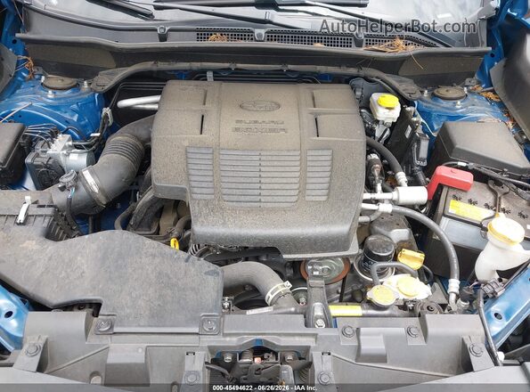 JF2SKAJC7SH408910 2025 SUBARU FORESTER Blue Вид ззаду