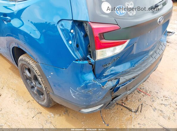 JF2SKAJC7SH408910 2025 SUBARU FORESTER Blue Вид спереду