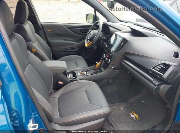 JF2SKAJC7SH408910 2025 SUBARU FORESTER Blue Вид салону спереду