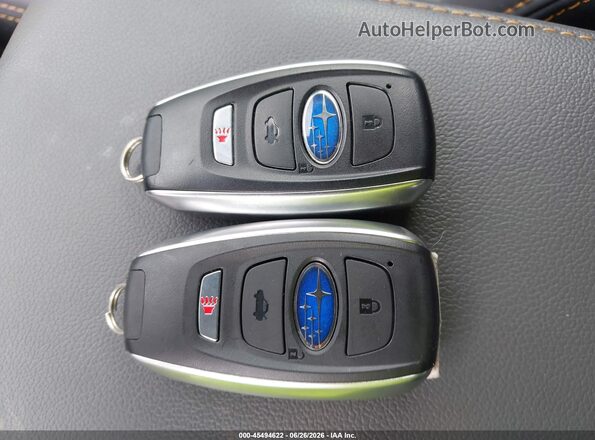 JF2SKAJC7SH408910 2025 SUBARU FORESTER Blue Вид панелі приладів