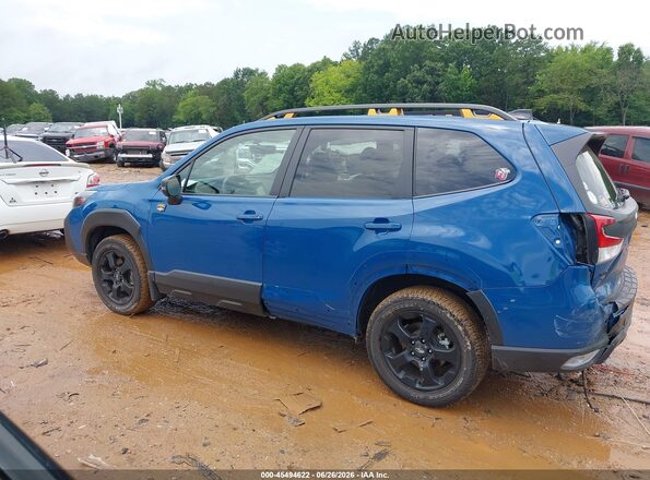 JF2SKAJC7SH408910 2025 SUBARU FORESTER Blue Панорамний вид салону 360°