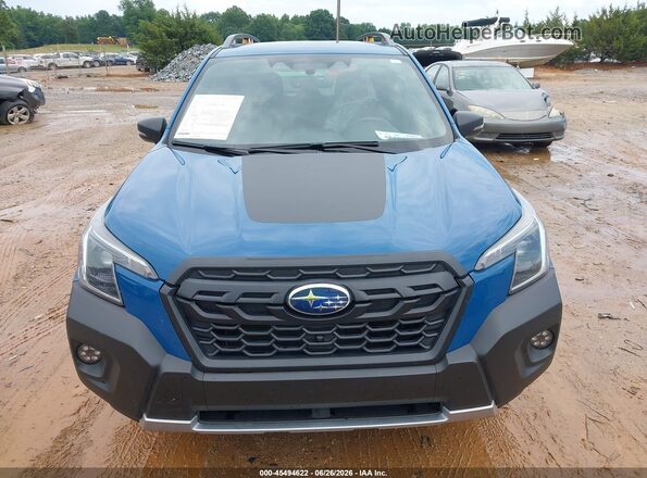 JF2SKAJC7SH408910 2025 SUBARU FORESTER Blue Вид щитка приладів