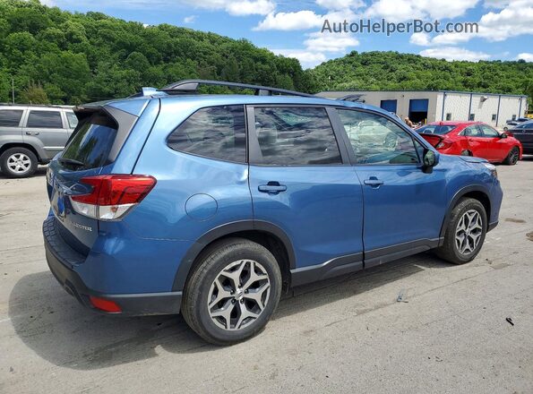 JF2SKAJC8LH475372 2020 SUBARU FORESTER Blue Հետևի աջ