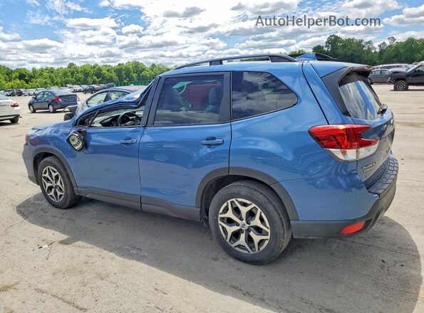 JF2SKAJC8LH475372 2020 SUBARU FORESTER Blue Հետևի ձախ