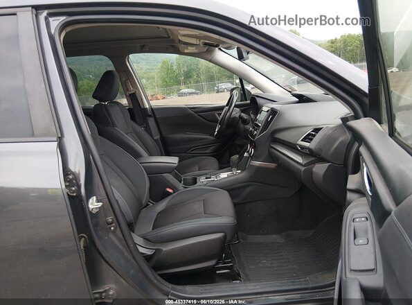 JF2SKAJC8MH440431 2021 SUBARU FORESTER Gray წინა სალონის ხედი
