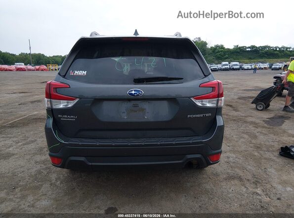JF2SKAJC8MH440431 2021 SUBARU FORESTER Gray 