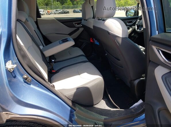 JF2SKAJC8MH460310 2021 SUBARU FORESTER Blue Widok naklejki z numerem VIN