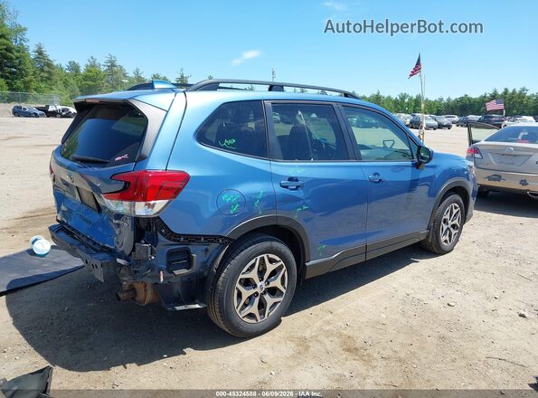 JF2SKAJC8MH460310 2021 SUBARU FORESTER Blue Tył prawy