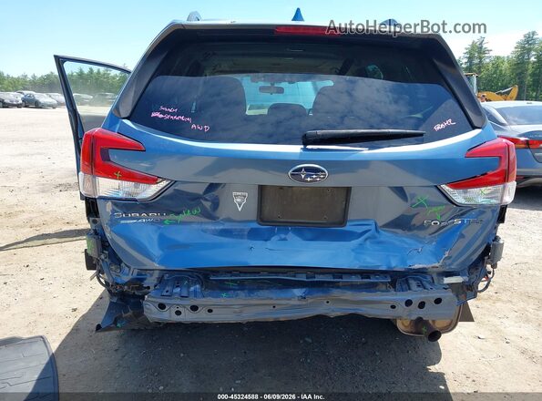 JF2SKAJC8MH460310 2021 SUBARU FORESTER Blue Widok z przodu