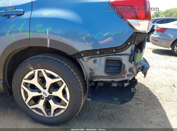 JF2SKAJC8MH460310 2021 SUBARU FORESTER Blue 