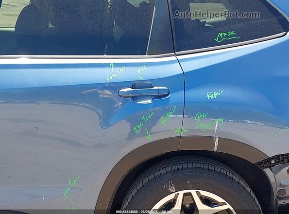 JF2SKAJC8MH460310 2021 SUBARU FORESTER Blue 
