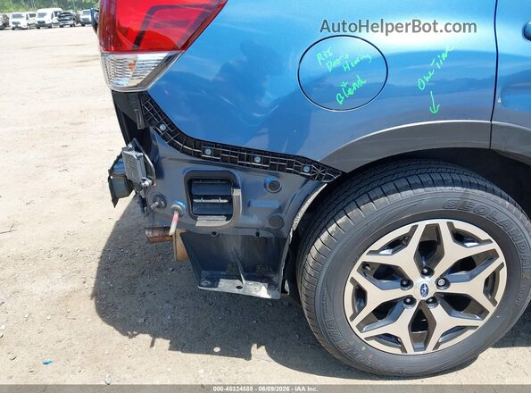 JF2SKAJC8MH460310 2021 SUBARU FORESTER Blue 