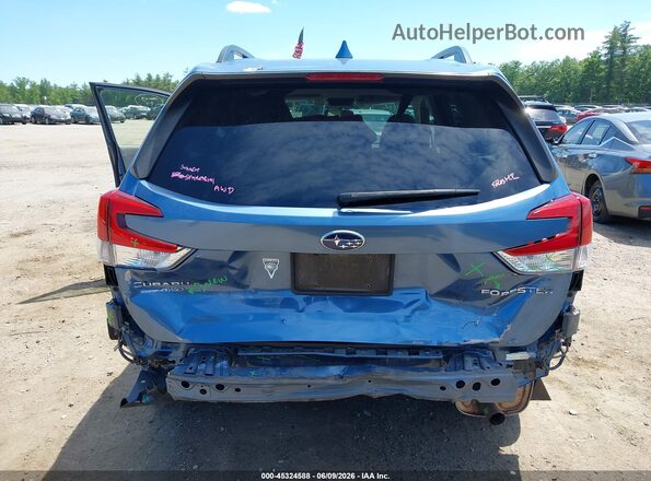 JF2SKAJC8MH460310 2021 SUBARU FORESTER Blue 