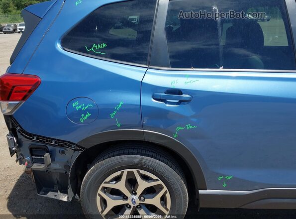 JF2SKAJC8MH460310 2021 SUBARU FORESTER Blue 