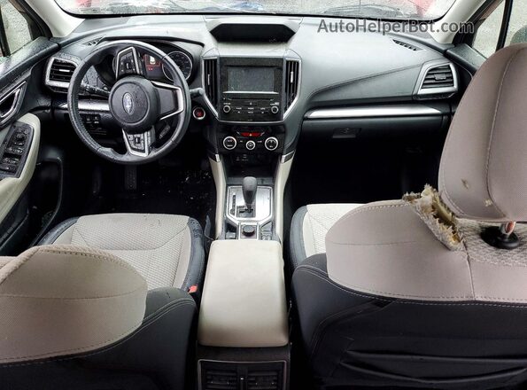 JF2SKAJC8MH504466 2021 SUBARU FORESTER Red წინა პანელის ხედი