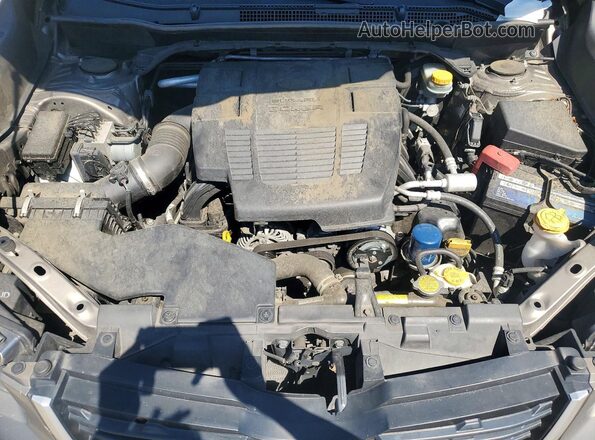 JF2SKAJC9LH537281 2020 SUBARU FORESTER Серый 