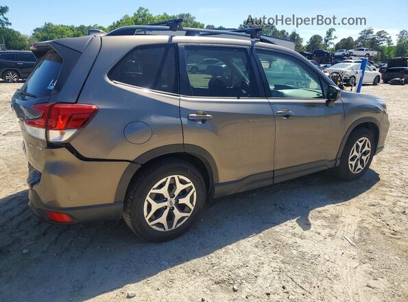 JF2SKAJC9LH537281 2020 SUBARU FORESTER Серый 