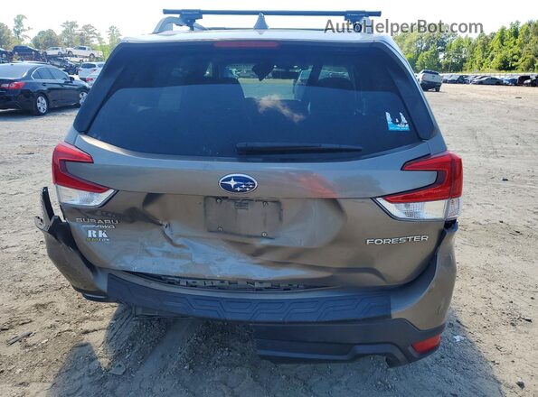 JF2SKAJC9LH537281 2020 SUBARU FORESTER Серый 