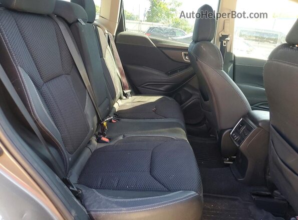 JF2SKAJC9LH537281 2020 SUBARU FORESTER Серый 