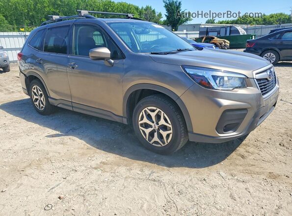 JF2SKAJC9LH537281 2020 SUBARU FORESTER Серый 