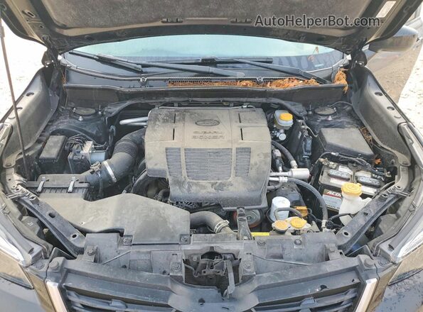 JF2SKAJC9MH418762 2021 SUBARU FORESTER Black Widok komory silnika