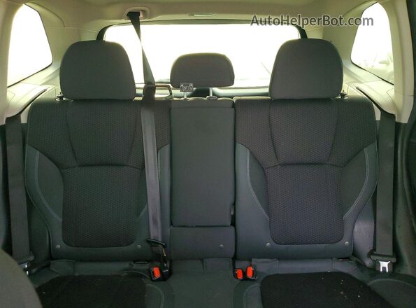 JF2SKAJC9MH418762 2021 SUBARU FORESTER Black Widok tylnych siedzeń