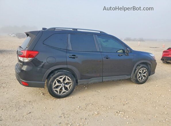 JF2SKAJC9MH418762 2021 SUBARU FORESTER Black Tył prawy