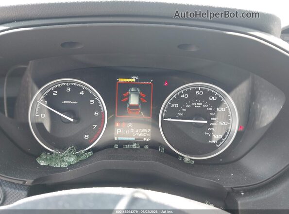 JF2SKAJC9MH471395 2021 SUBARU FORESTER Red Հետևի նստատեղերի տեսք