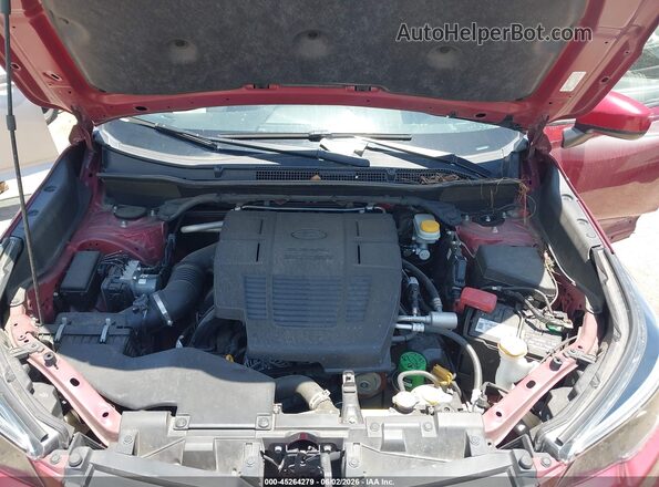 JF2SKAJC9MH471395 2021 SUBARU FORESTER Red Հետևի տեսք