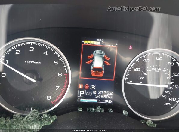 JF2SKAJC9MH471395 2021 SUBARU FORESTER Red 