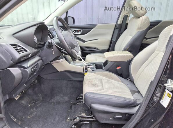 JF2SKAJC9MH556236 2021 SUBARU FORESTER Black Vista interior delantera