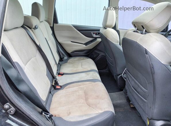 JF2SKAJC9MH556236 2021 SUBARU FORESTER Black Vista interior trasera