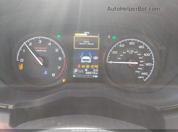 JF2SKAJC9NH475092 2022 SUBARU FORESTER Black Widok tylnych siedzeń