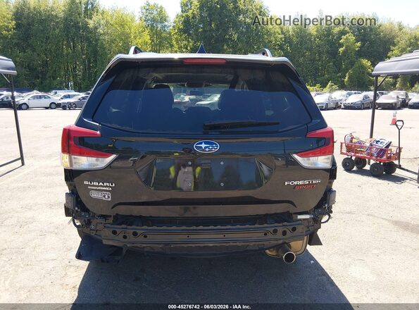 JF2SKAJC9NH475092 2022 SUBARU FORESTER Black 
